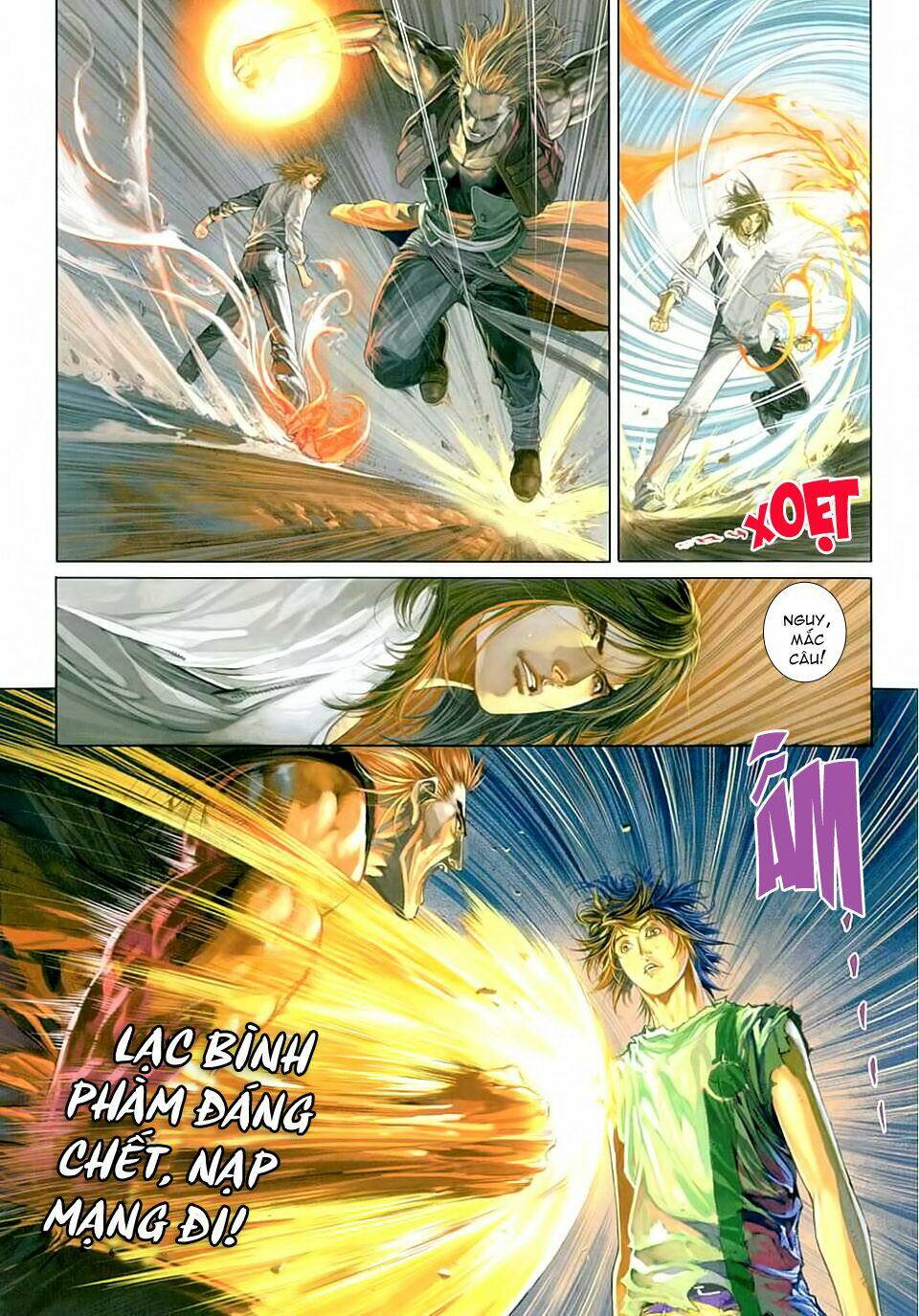 Thần Chi Lĩnh Vực Chapter 8 - Trang 2