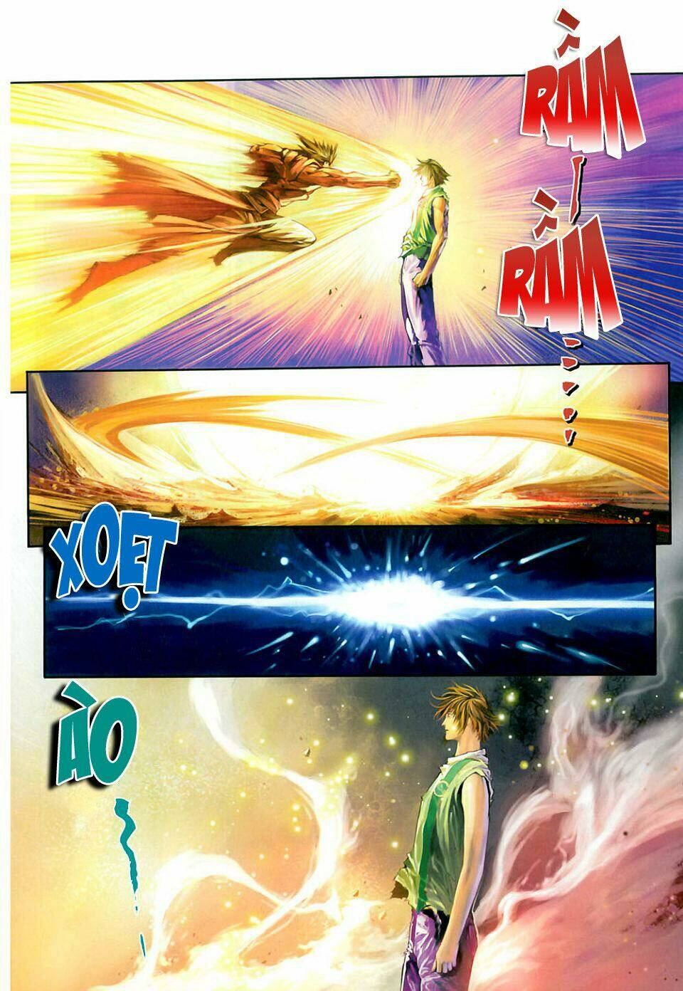 Thần Chi Lĩnh Vực Chapter 8 - Trang 2