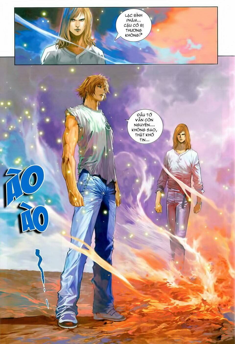 Thần Chi Lĩnh Vực Chapter 8 - Trang 2