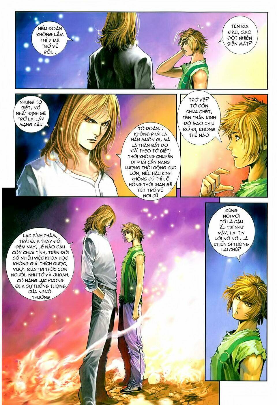 Thần Chi Lĩnh Vực Chapter 8 - Trang 2