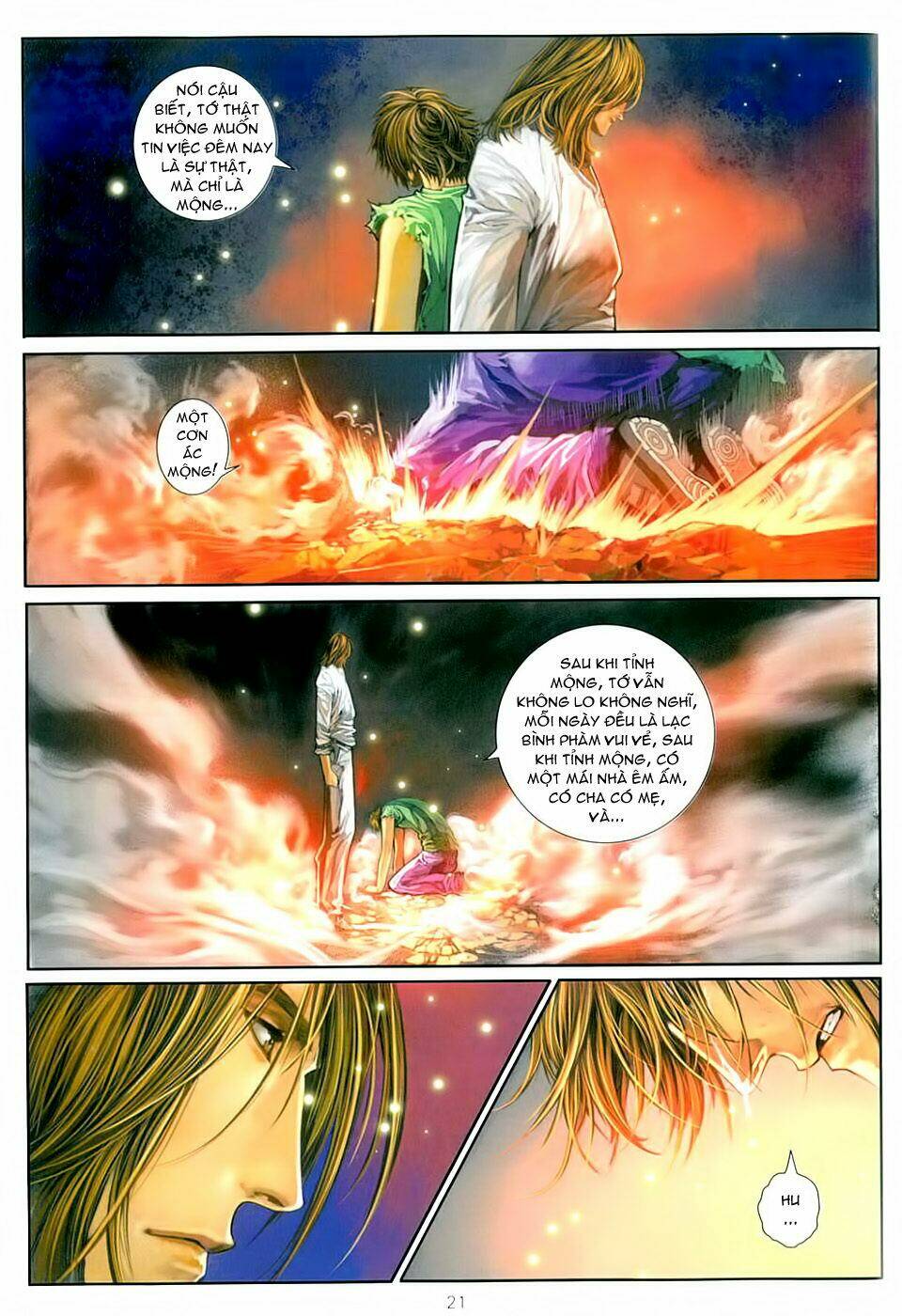 Thần Chi Lĩnh Vực Chapter 8 - Trang 2