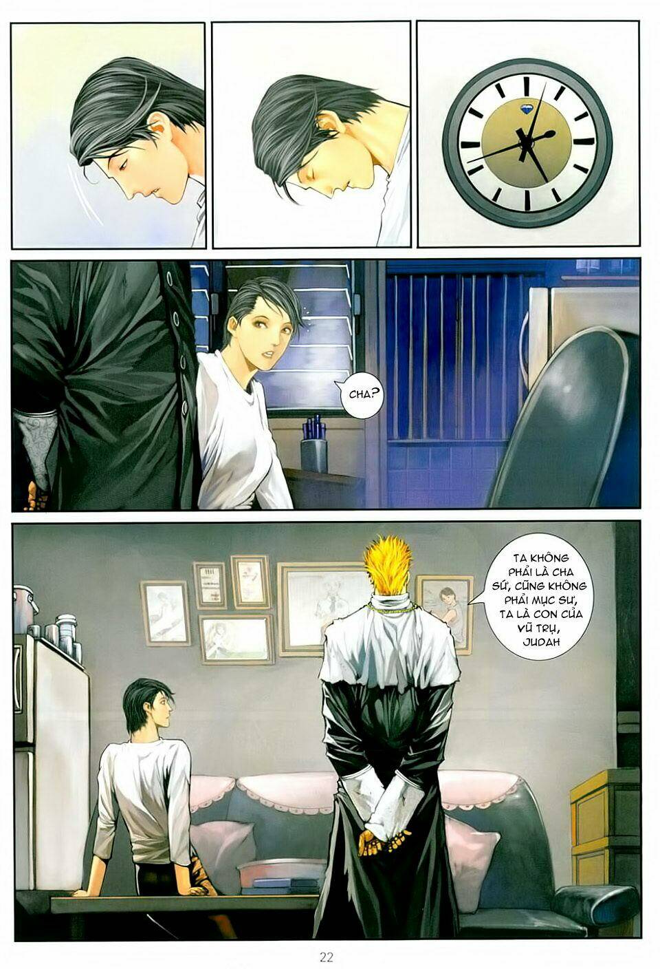 Thần Chi Lĩnh Vực Chapter 8 - Trang 2