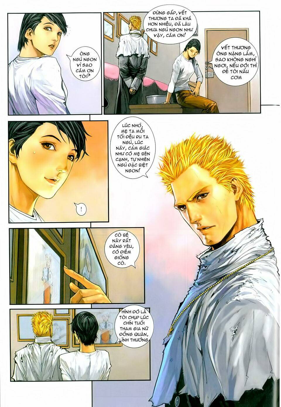 Thần Chi Lĩnh Vực Chapter 8 - Trang 2