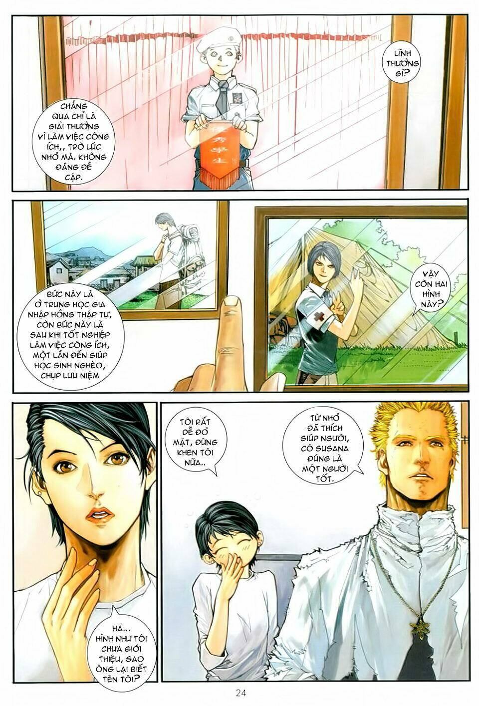 Thần Chi Lĩnh Vực Chapter 8 - Trang 2