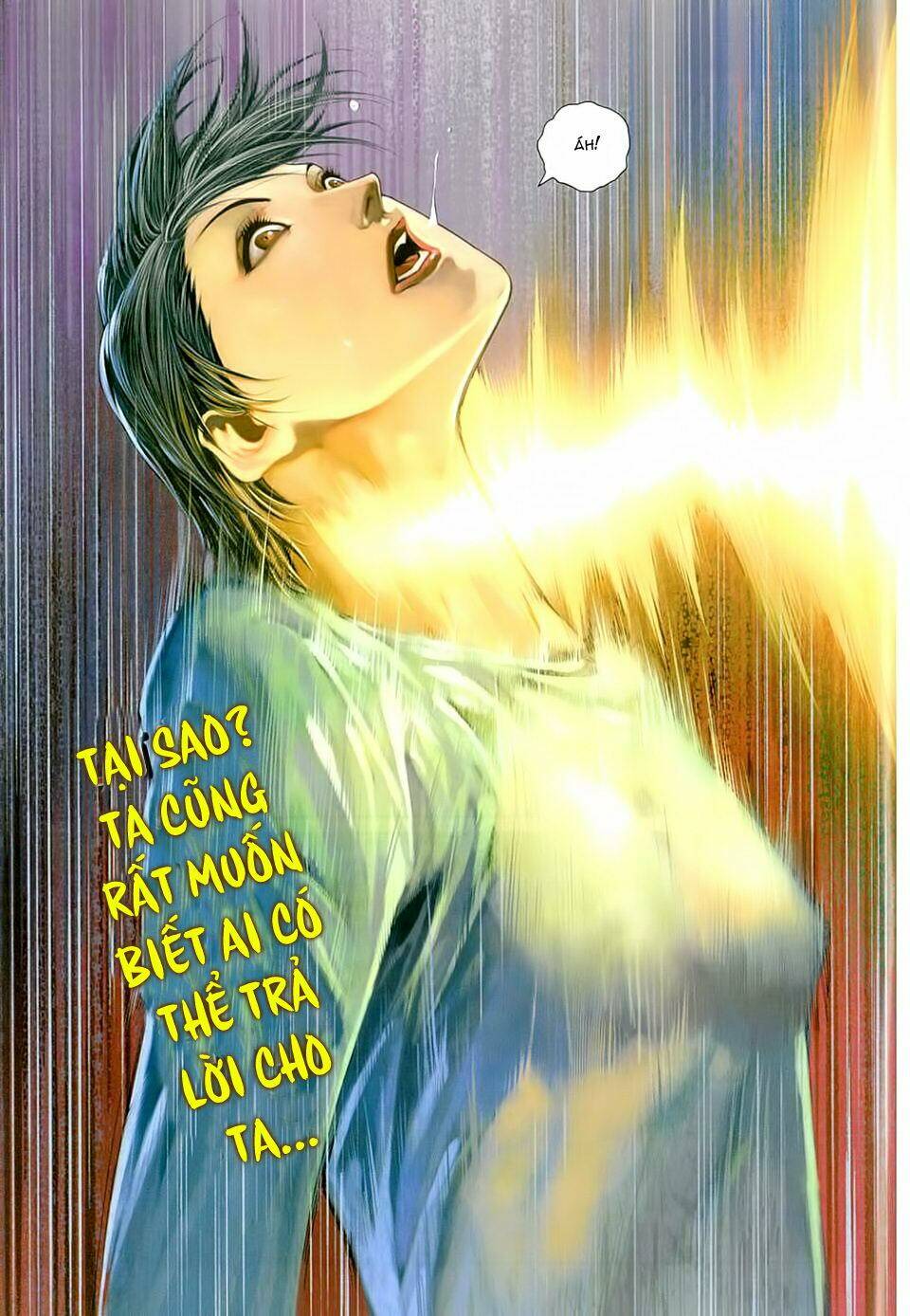 Thần Chi Lĩnh Vực Chapter 8 - Trang 2