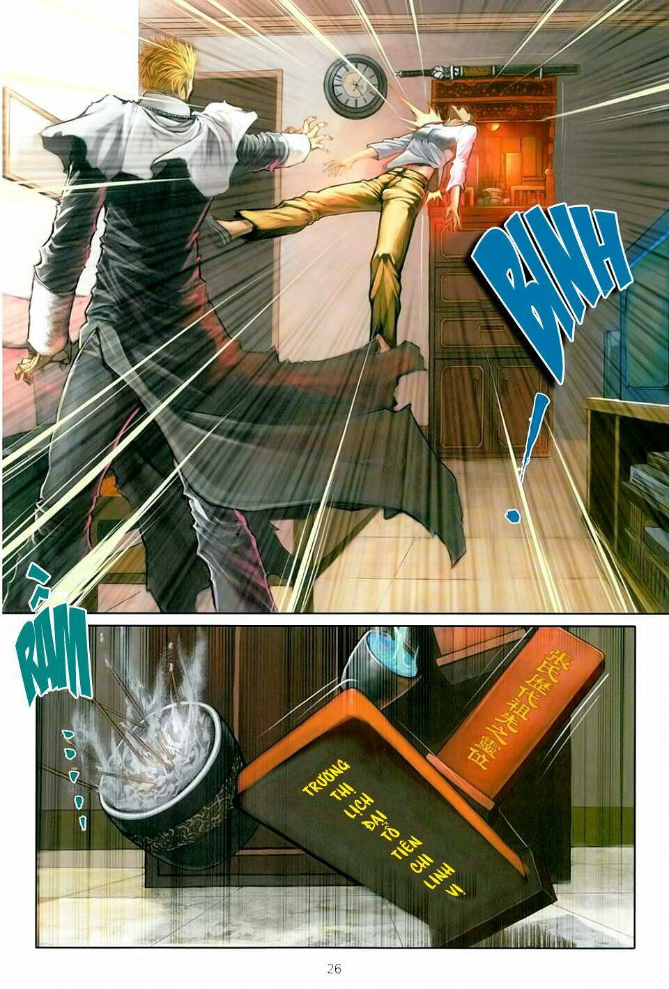 Thần Chi Lĩnh Vực Chapter 8 - Trang 2