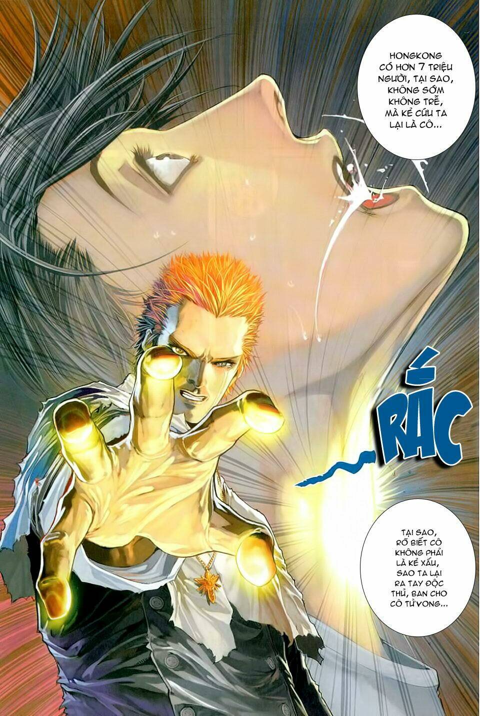 Thần Chi Lĩnh Vực Chapter 8 - Trang 2