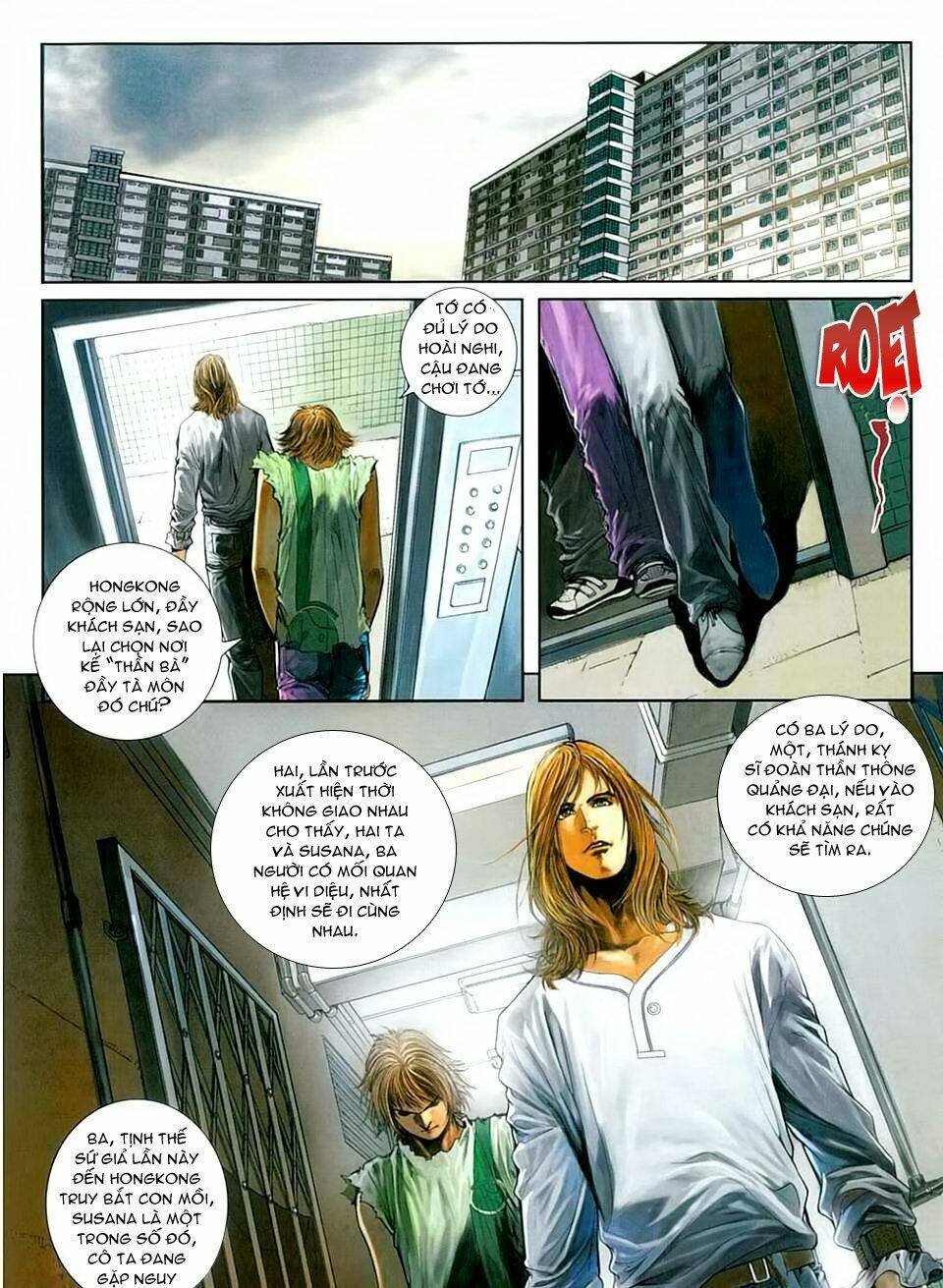 Thần Chi Lĩnh Vực Chapter 8 - Trang 2