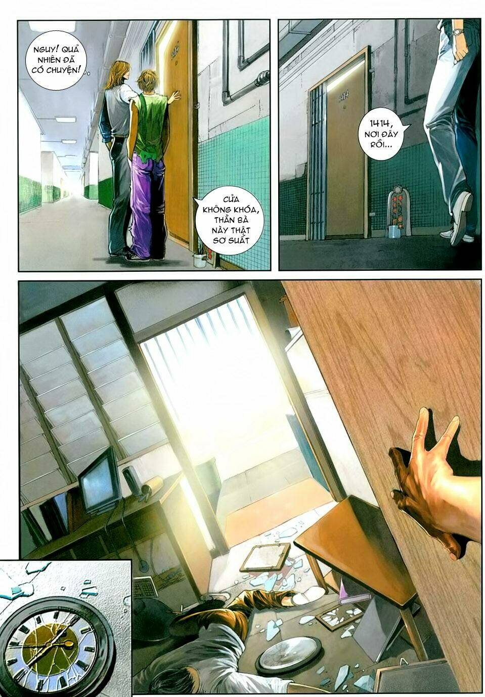 Thần Chi Lĩnh Vực Chapter 8 - Trang 2