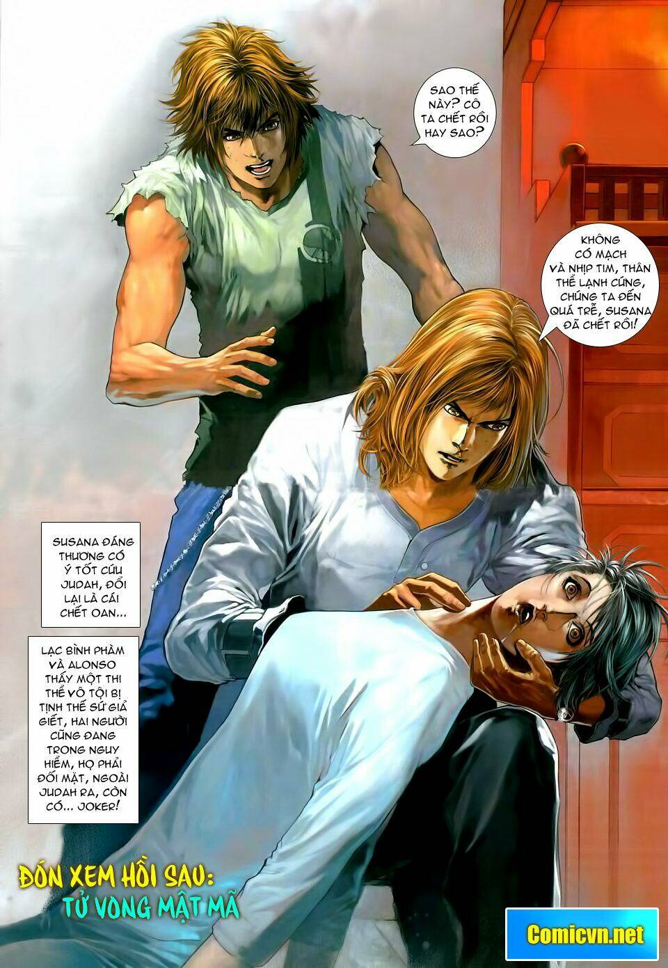 Thần Chi Lĩnh Vực Chapter 8 - Trang 2