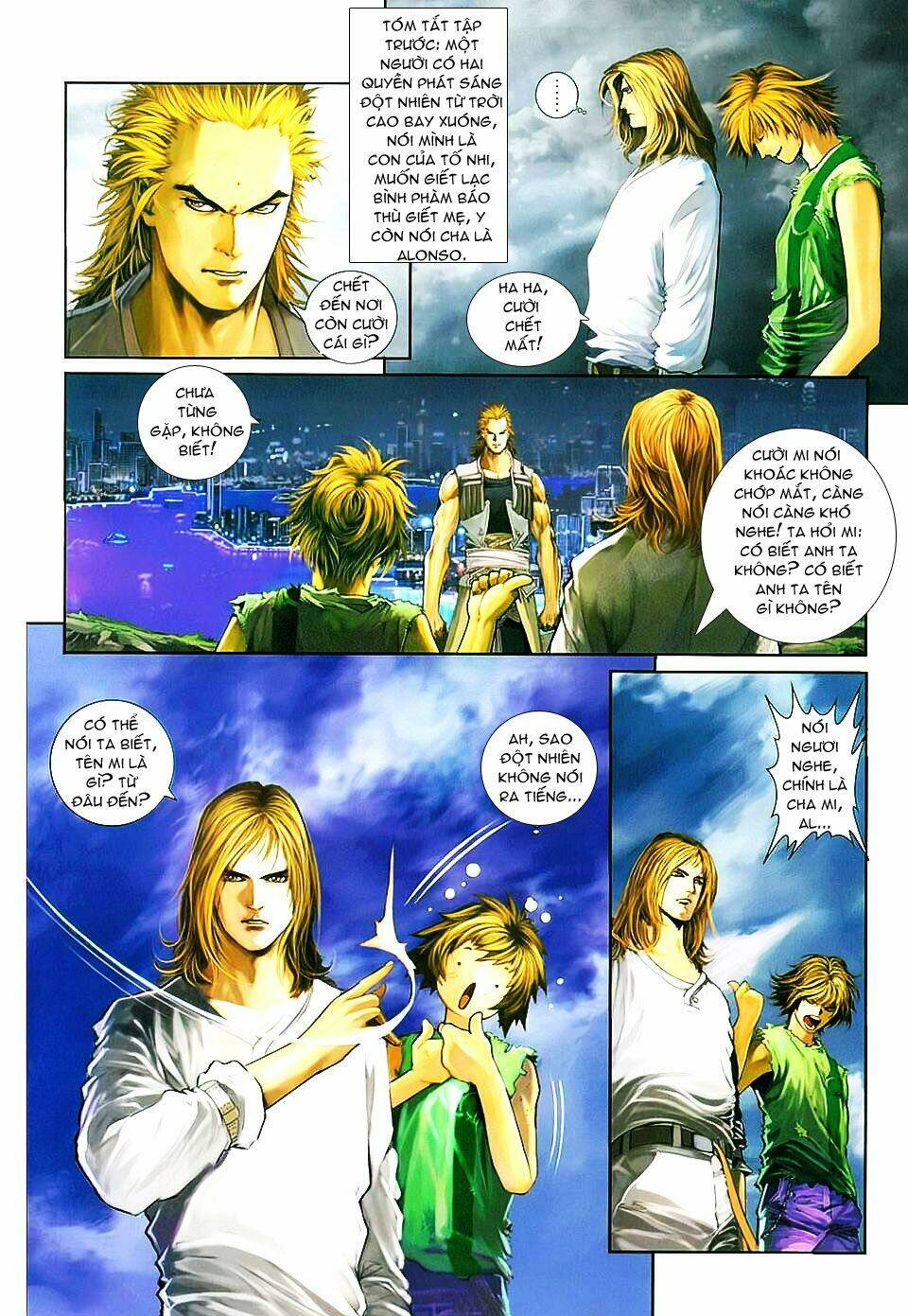 Thần Chi Lĩnh Vực Chapter 8 - Trang 2