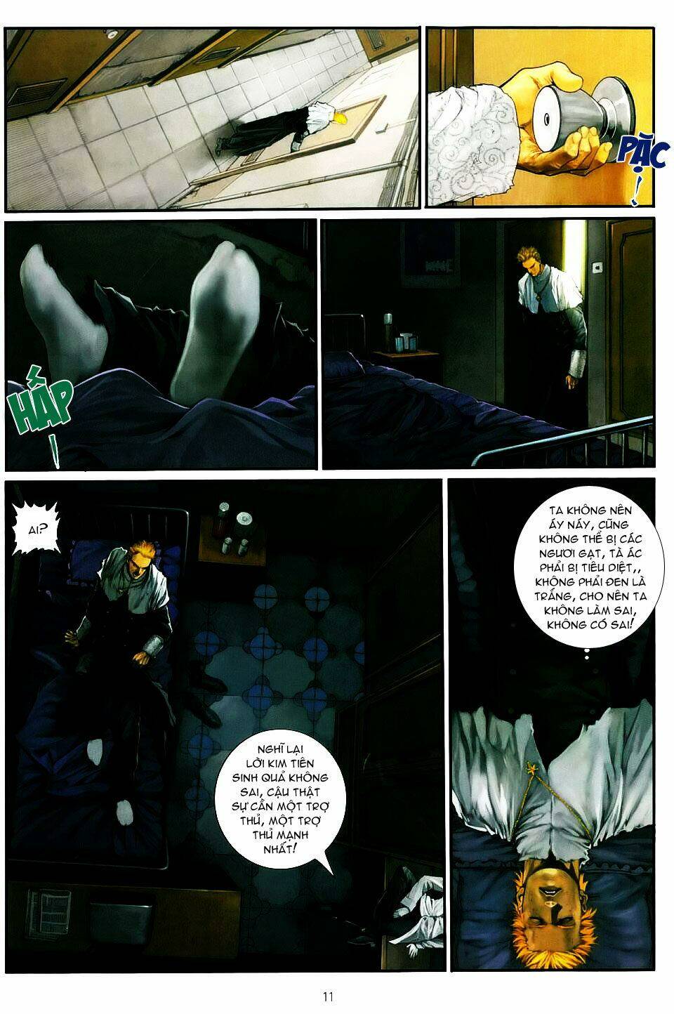 Thần Chi Lĩnh Vực Chapter 9 - Trang 2