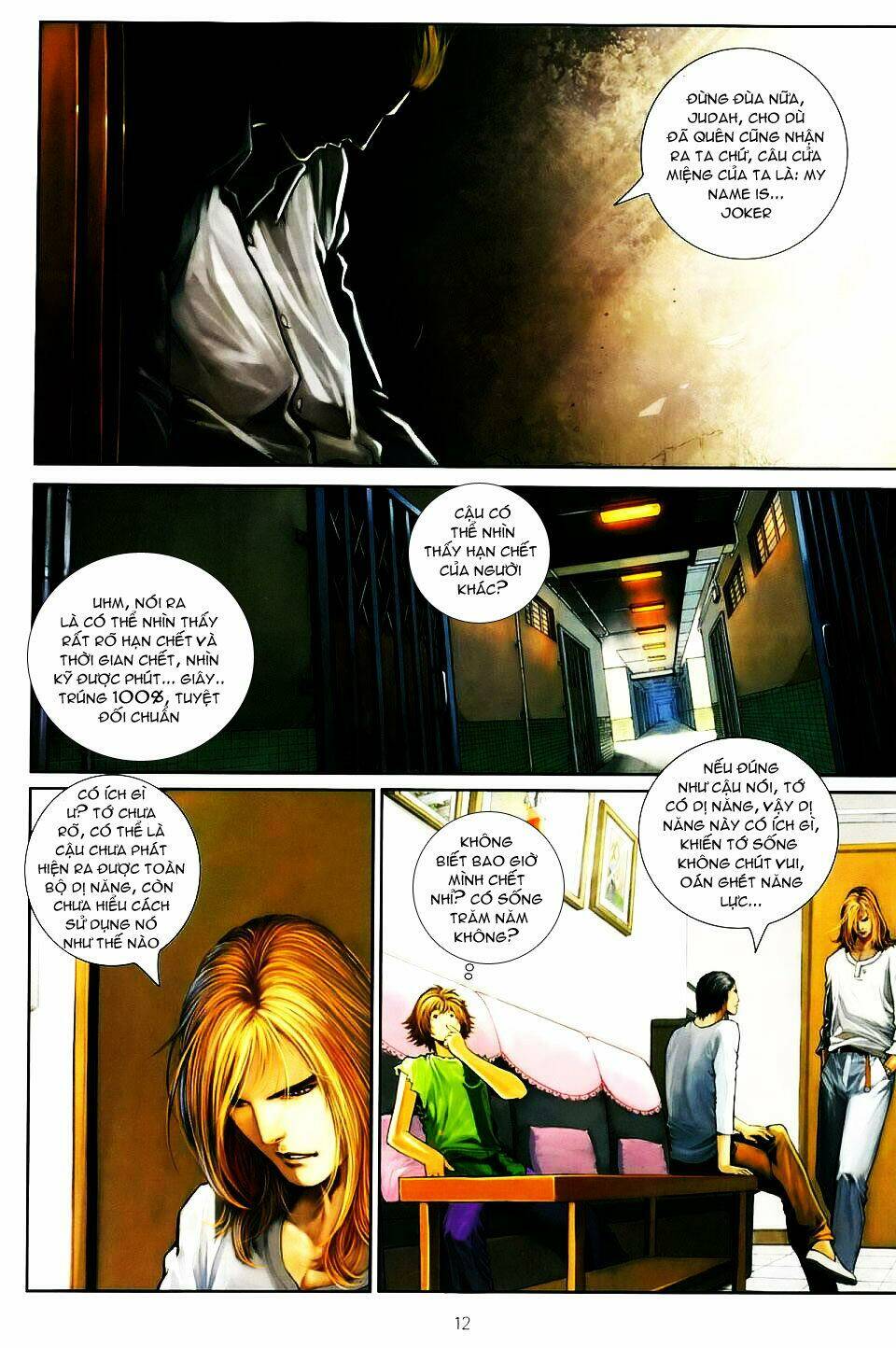 Thần Chi Lĩnh Vực Chapter 9 - Trang 2