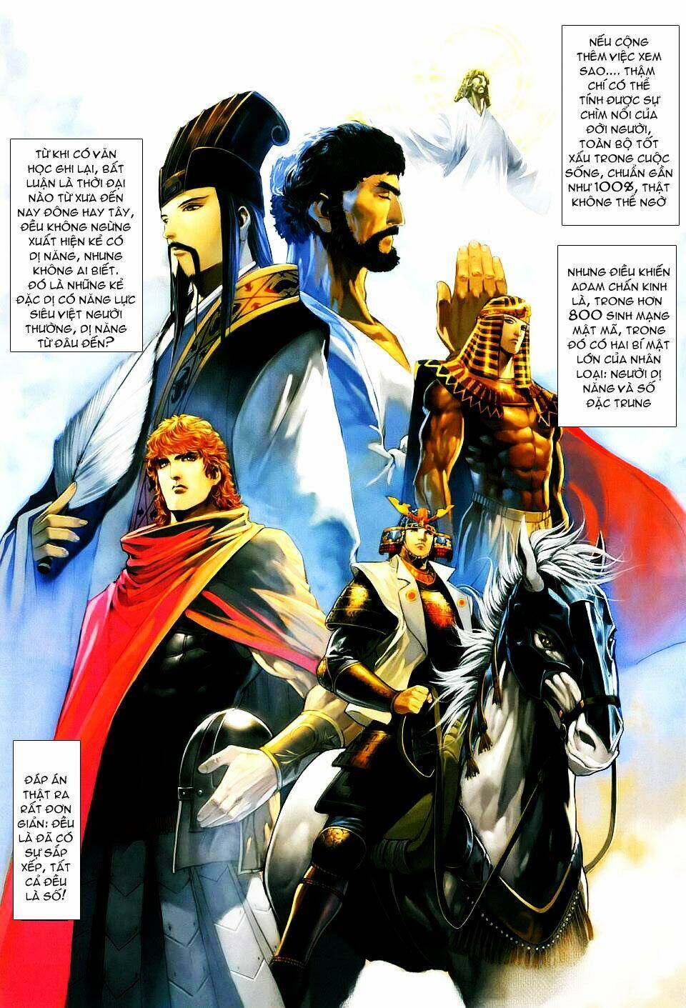 Thần Chi Lĩnh Vực Chapter 9 - Trang 2