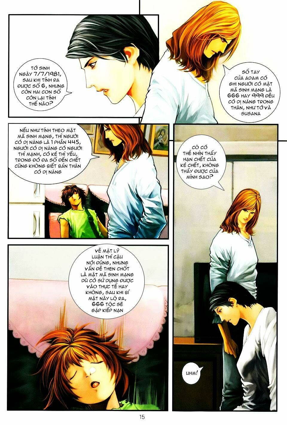 Thần Chi Lĩnh Vực Chapter 9 - Trang 2