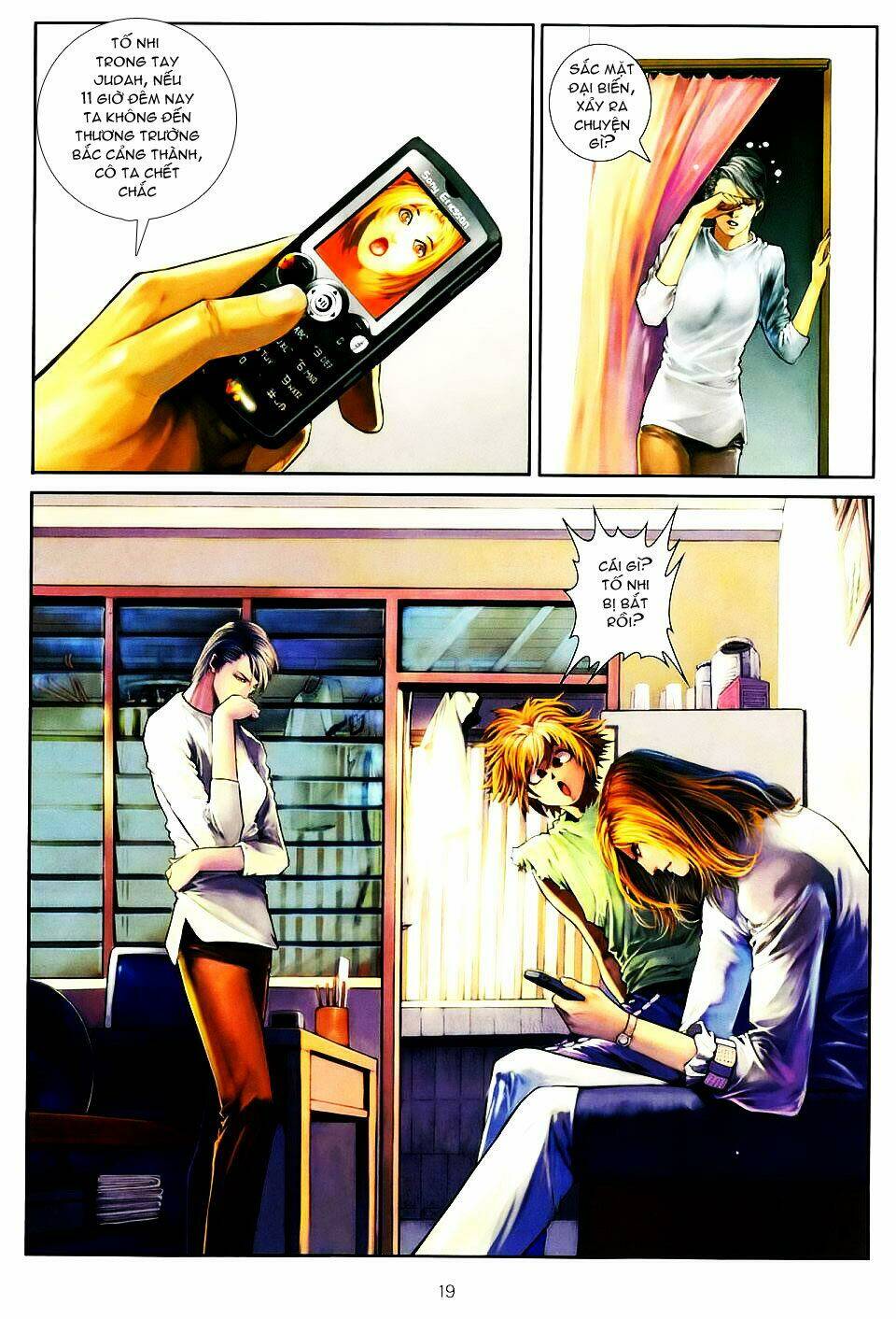 Thần Chi Lĩnh Vực Chapter 9 - Trang 2