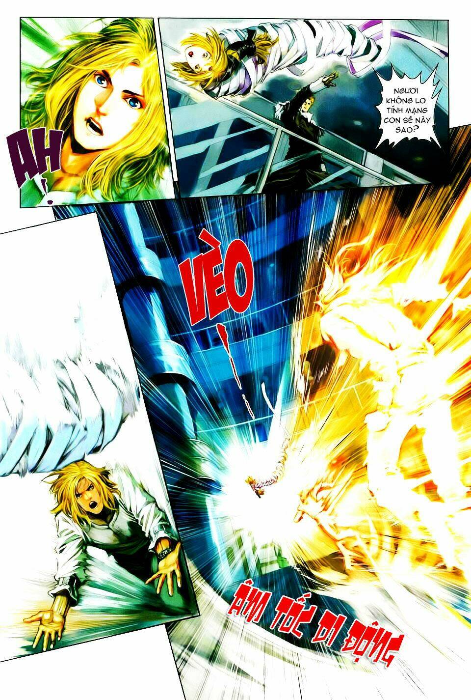 Thần Chi Lĩnh Vực Chapter 9 - Trang 2