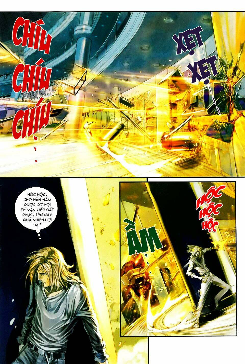 Thần Chi Lĩnh Vực Chapter 9 - Trang 2