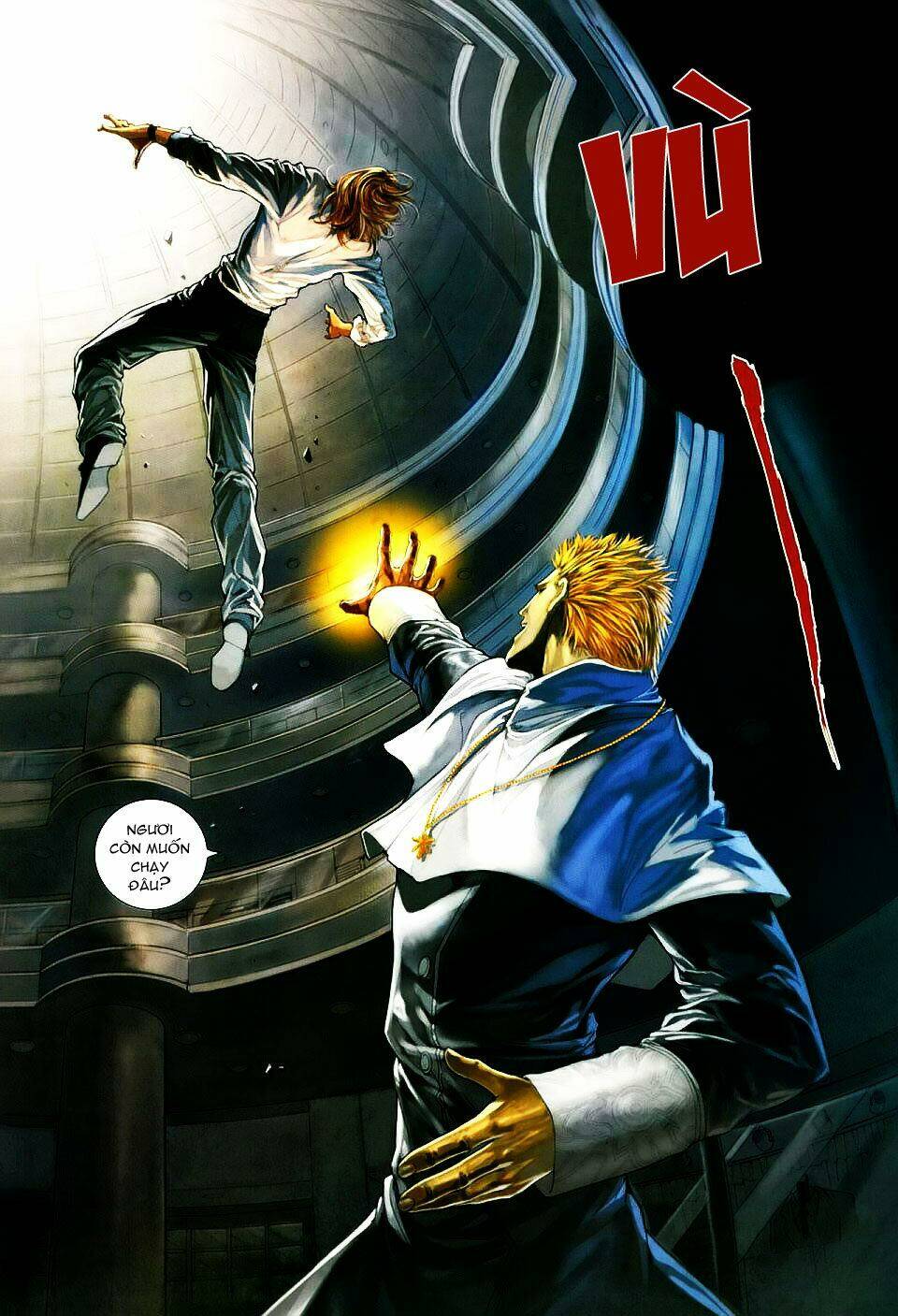 Thần Chi Lĩnh Vực Chapter 9 - Trang 2