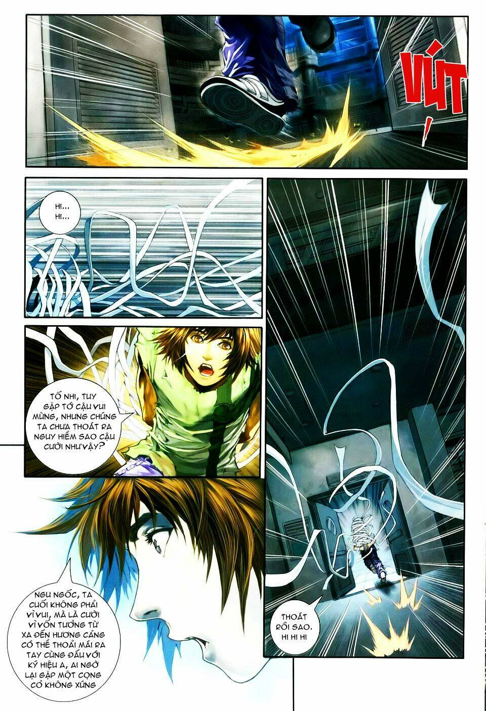 Thần Chi Lĩnh Vực Chapter 9 - Trang 2