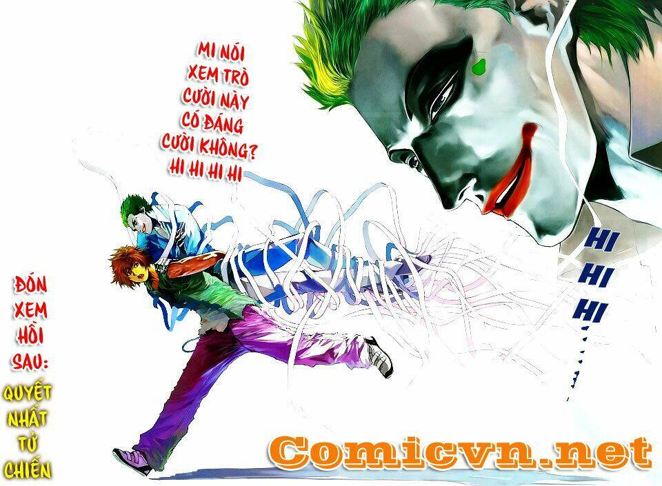 Thần Chi Lĩnh Vực Chapter 9 - Trang 2