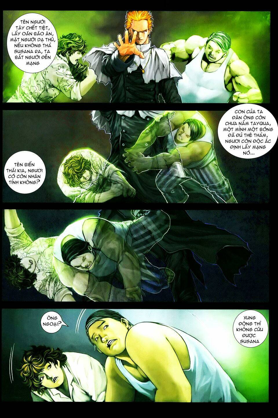 Thần Chi Lĩnh Vực Chapter 9 - Trang 2