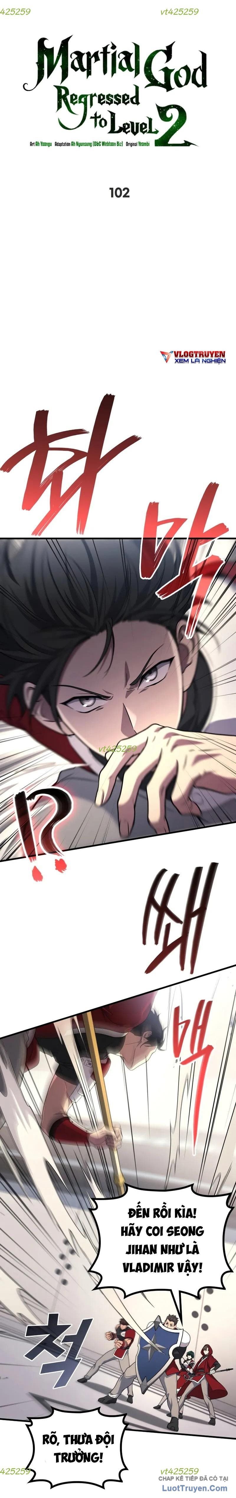Thần Chiến Tranh Trở Lại Cấp 2 Chapter 102 - Trang 2