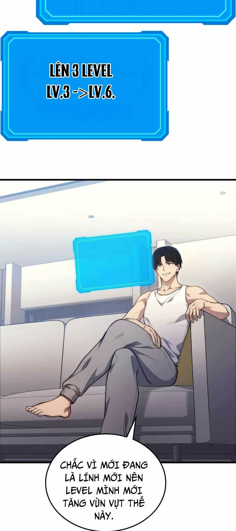 Thần Chiến Tranh Trở Lại Cấp 2 Chapter 5 - Trang 2