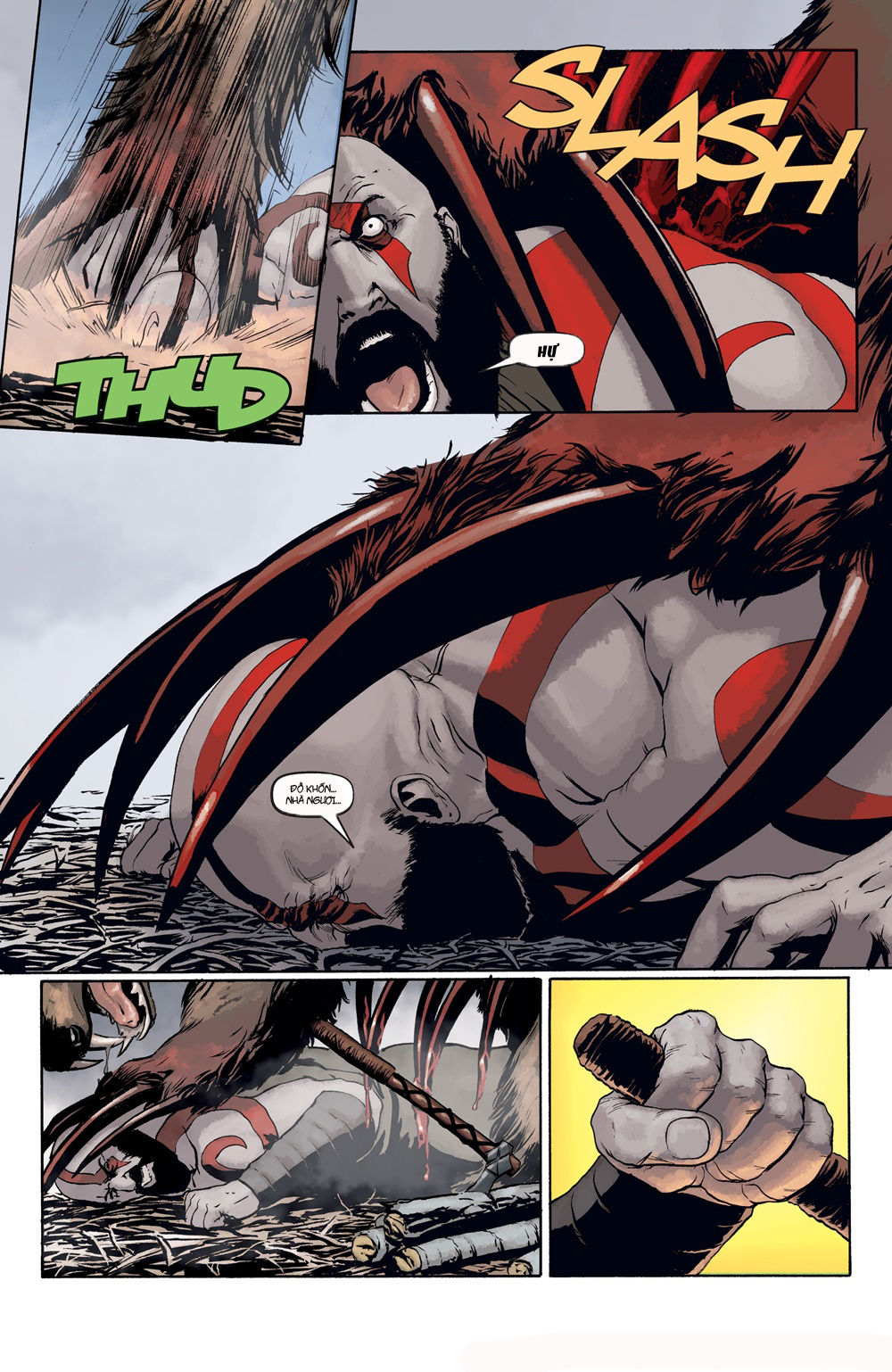 Thần Chiến Tranh Chapter 2 - Trang 2