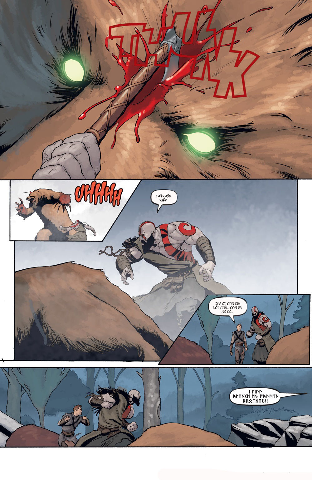 Thần Chiến Tranh Chapter 2 - Trang 2