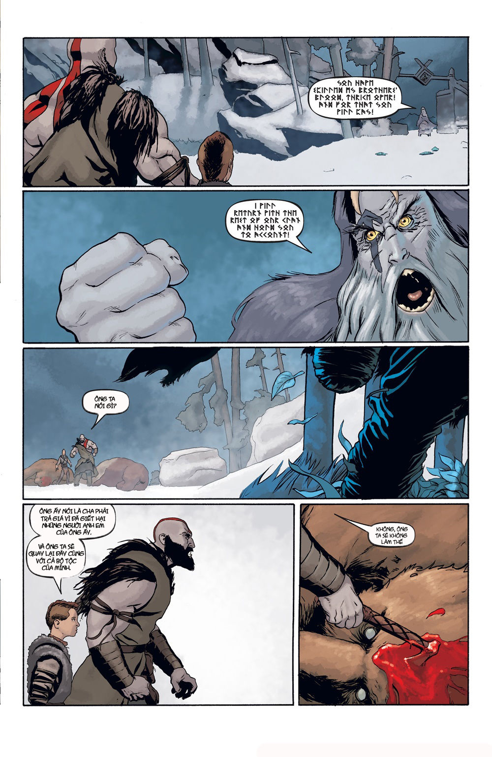 Thần Chiến Tranh Chapter 2 - Trang 2