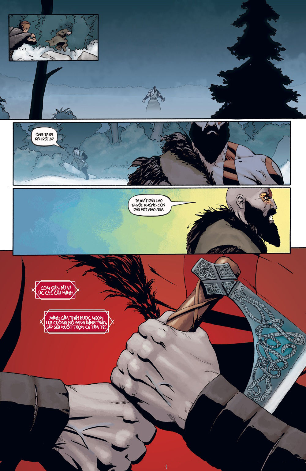 Thần Chiến Tranh Chapter 2 - Trang 2