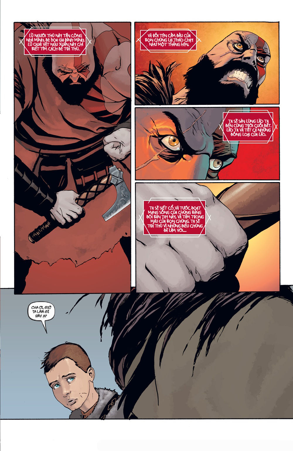 Thần Chiến Tranh Chapter 2 - Trang 2