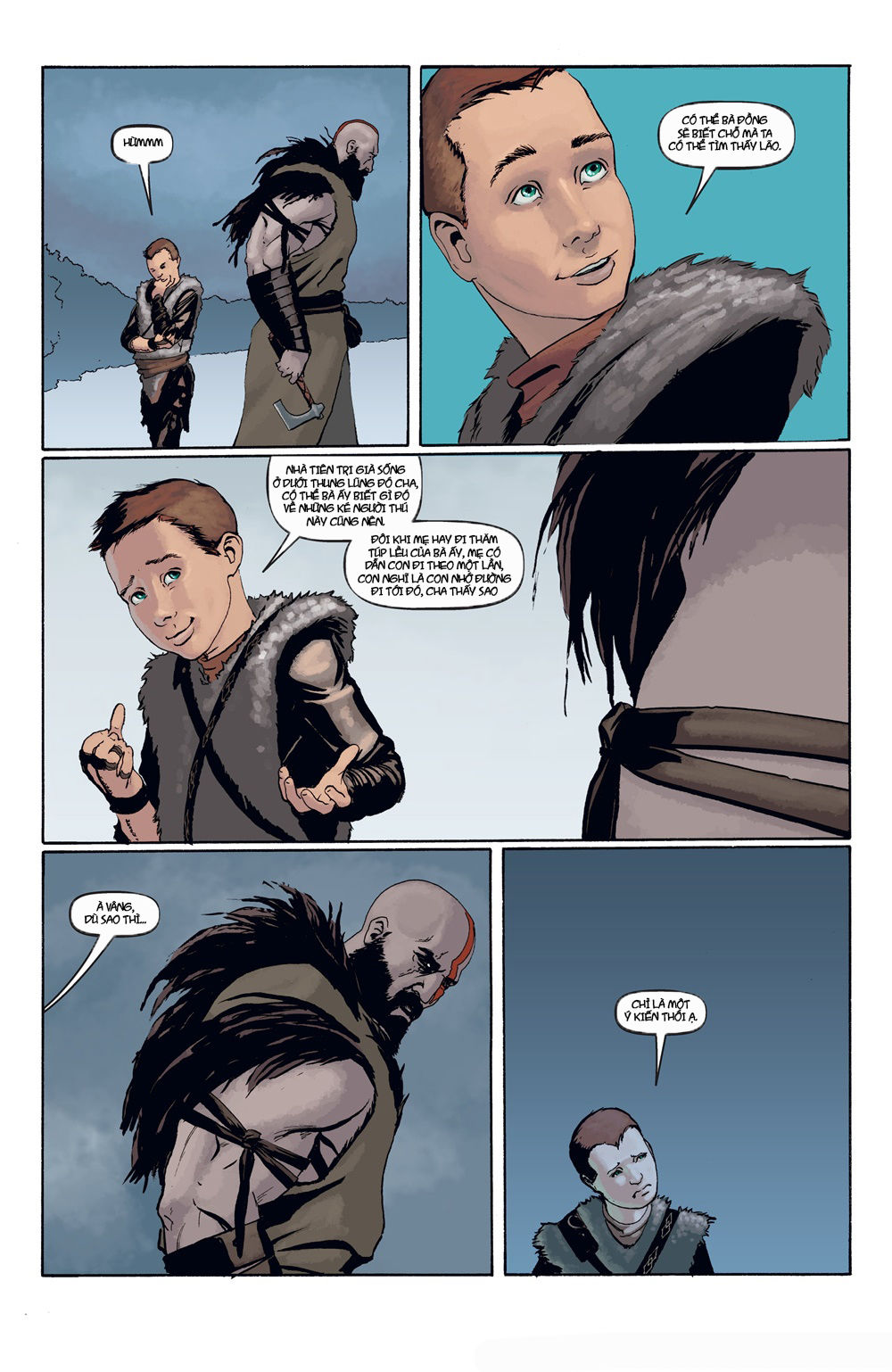 Thần Chiến Tranh Chapter 2 - Trang 2