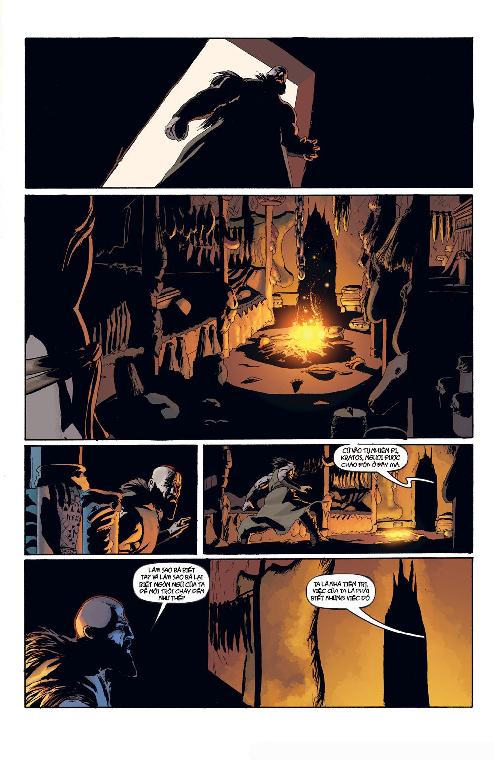 Thần Chiến Tranh Chapter 2 - Trang 2