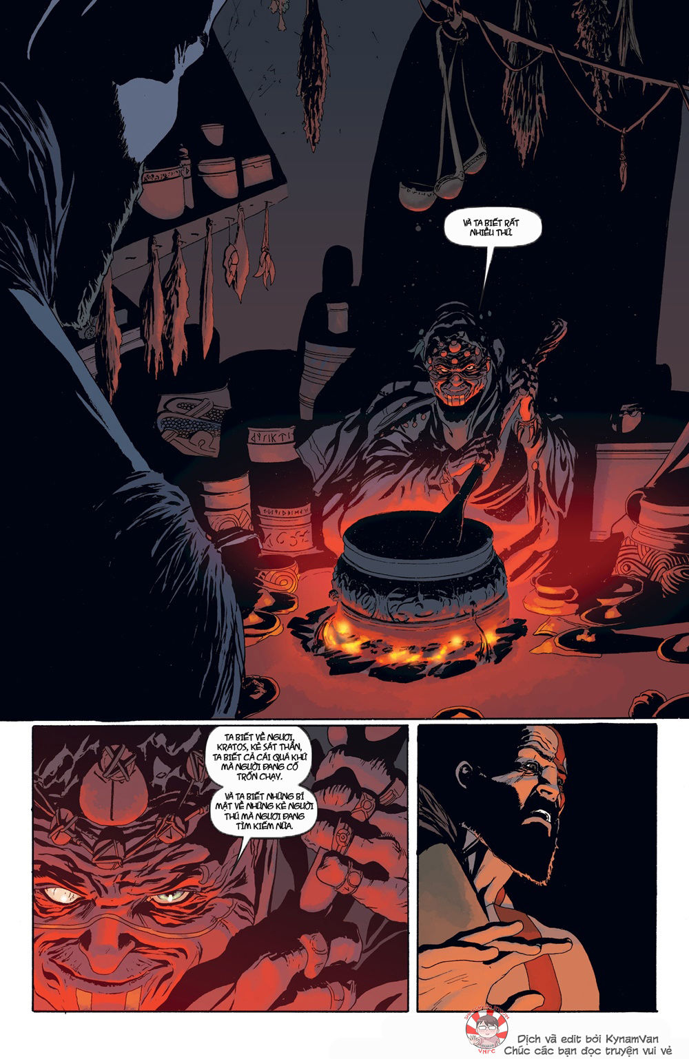 Thần Chiến Tranh Chapter 2 - Trang 2