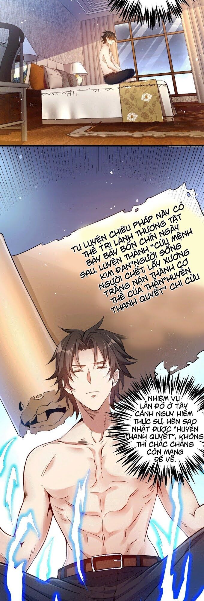 Thần Chiến Tranh Chapter 3 - Trang 2