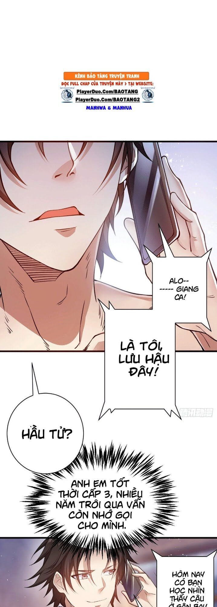 Thần Chiến Tranh Chapter 3 - Trang 2