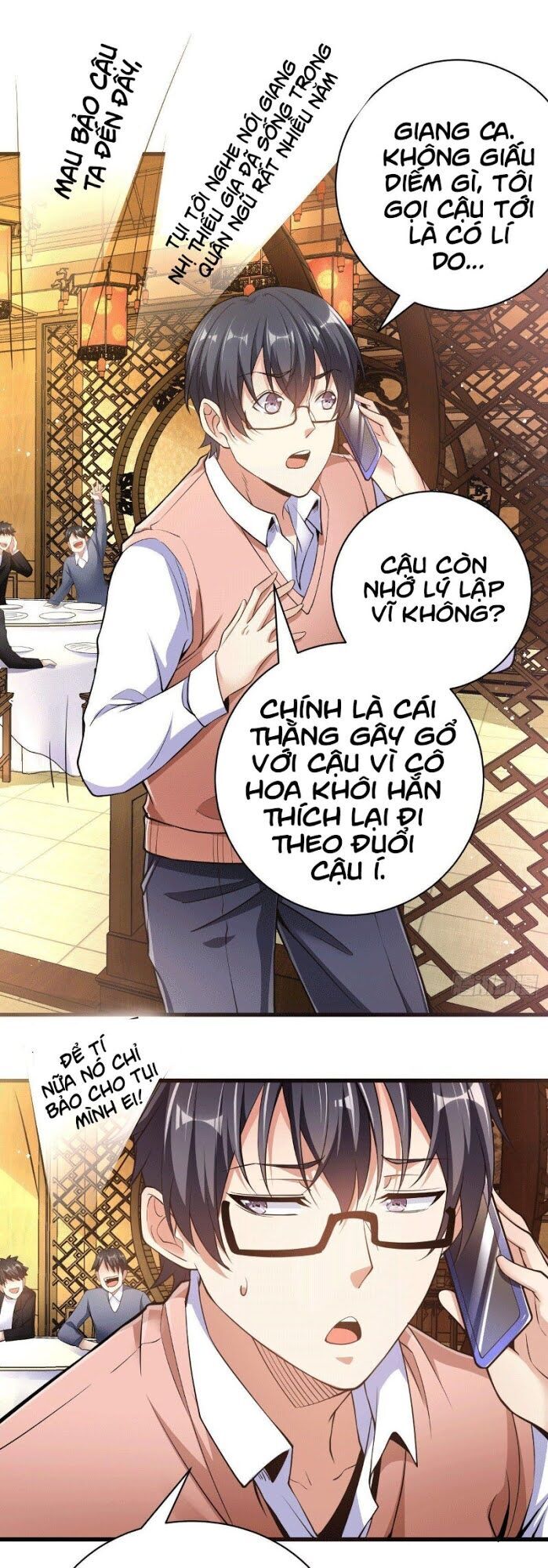 Thần Chiến Tranh Chapter 3 - Trang 2