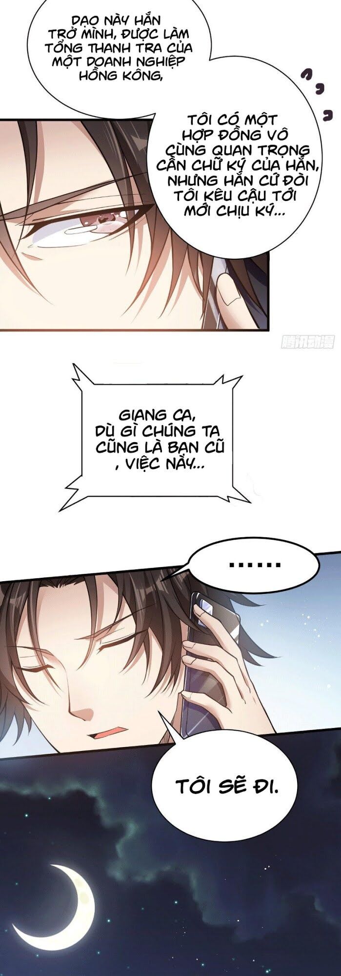 Thần Chiến Tranh Chapter 3 - Trang 2