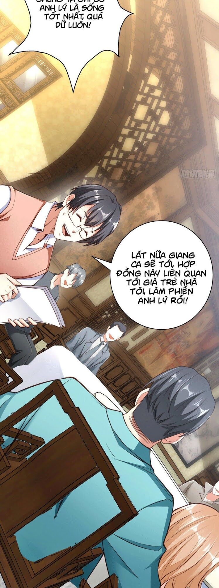 Thần Chiến Tranh Chapter 3 - Trang 2