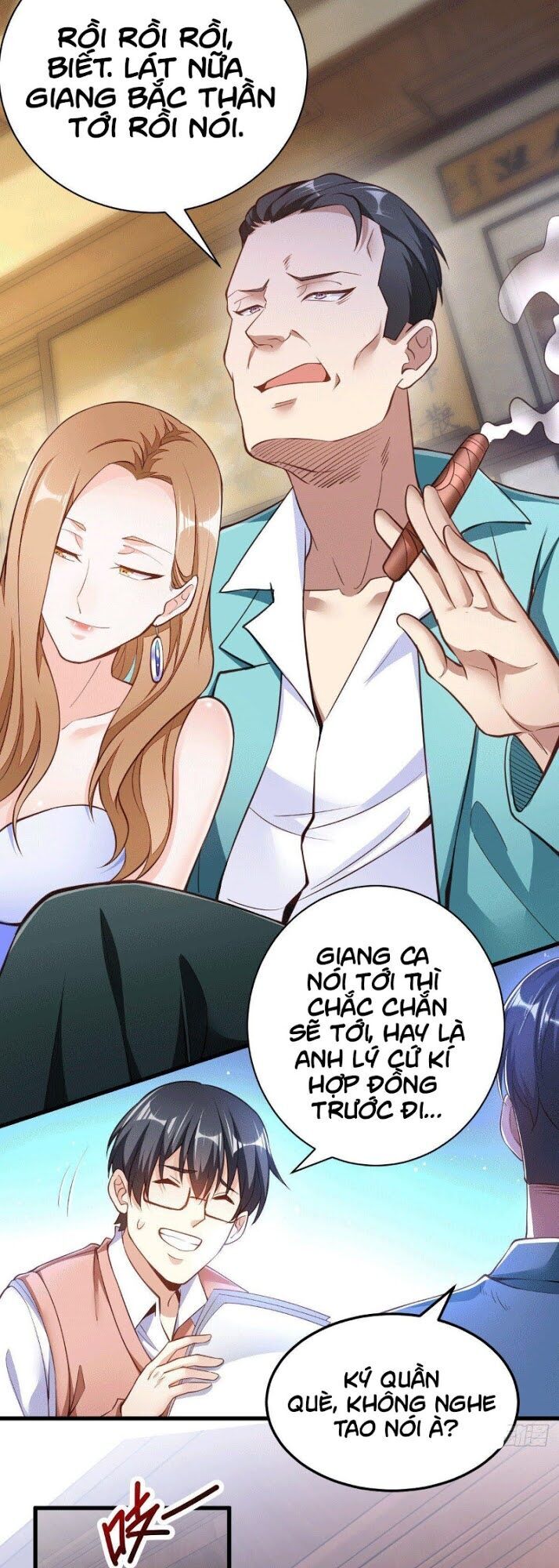 Thần Chiến Tranh Chapter 3 - Trang 2