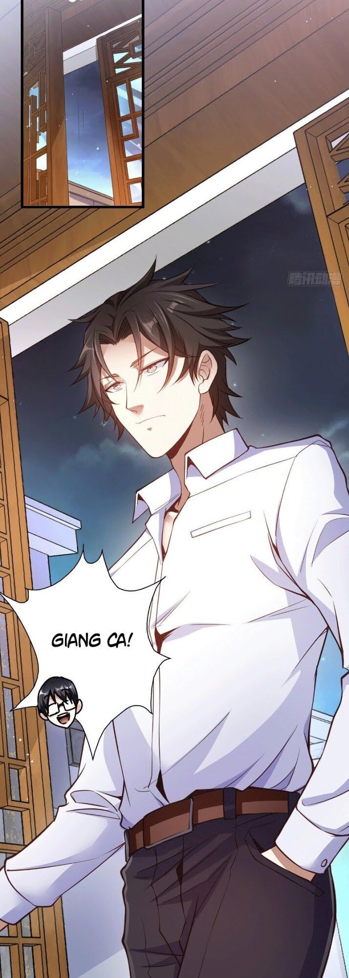 Thần Chiến Tranh Chapter 3 - Trang 2