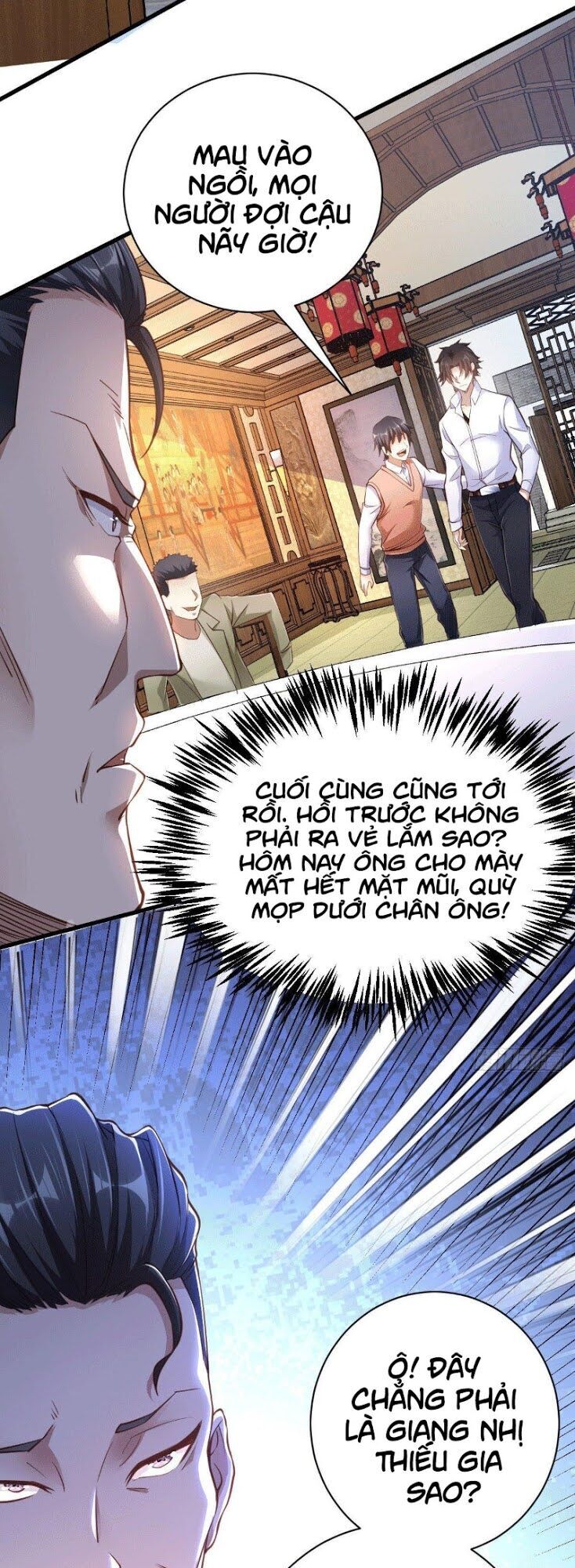 Thần Chiến Tranh Chapter 3 - Trang 2