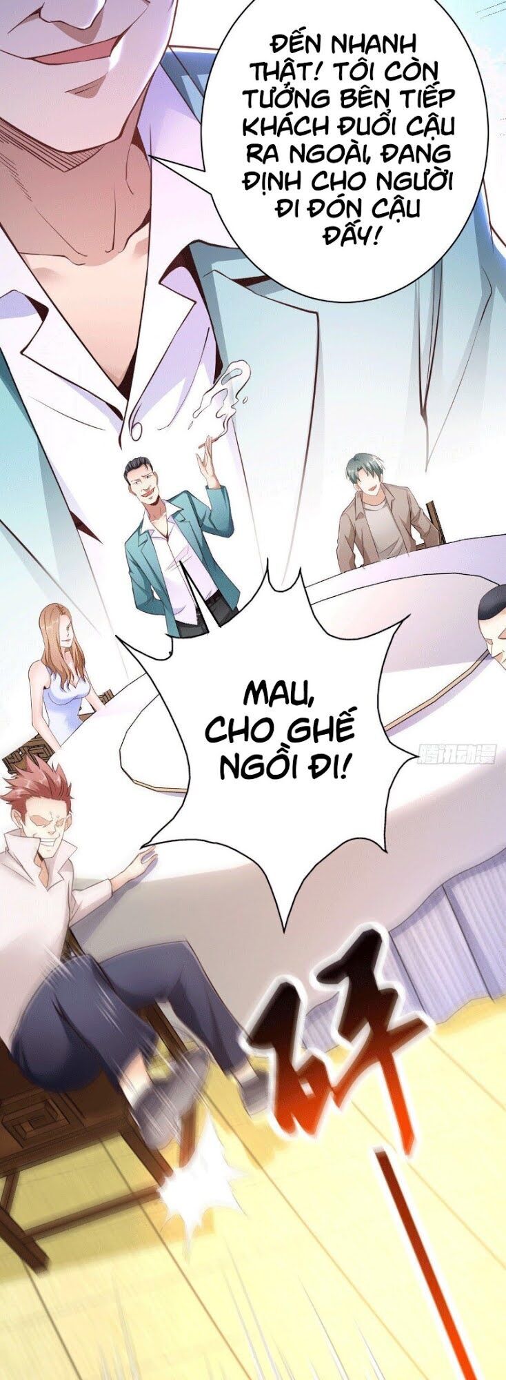 Thần Chiến Tranh Chapter 3 - Trang 2