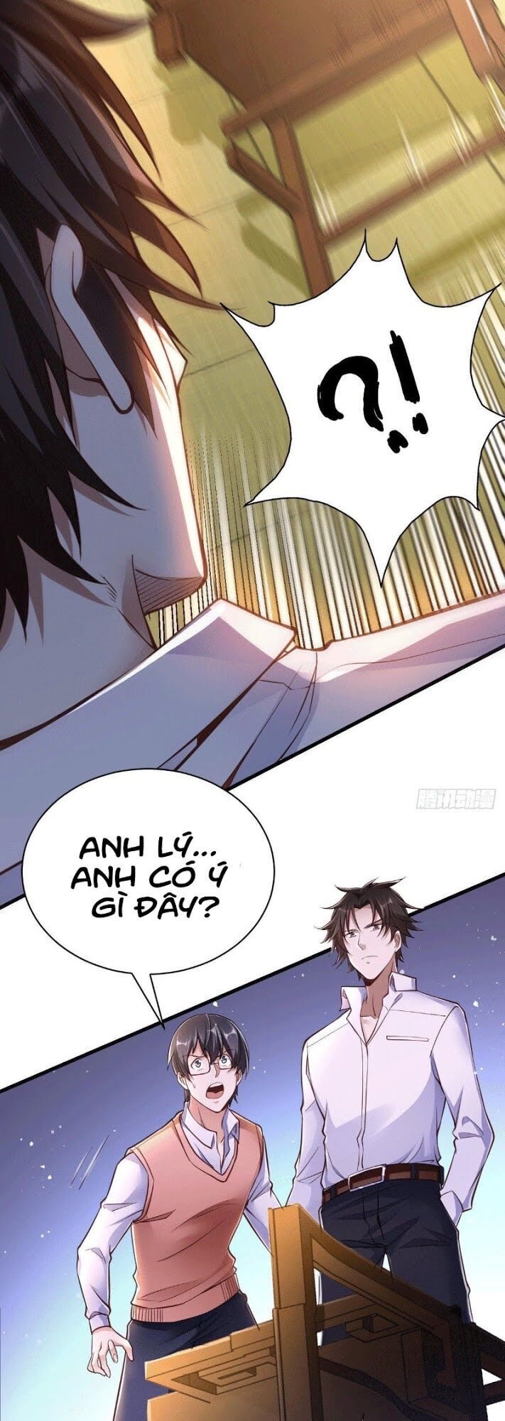 Thần Chiến Tranh Chapter 3 - Trang 2