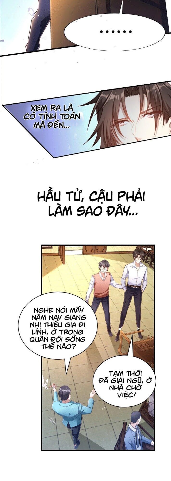 Thần Chiến Tranh Chapter 3 - Trang 2