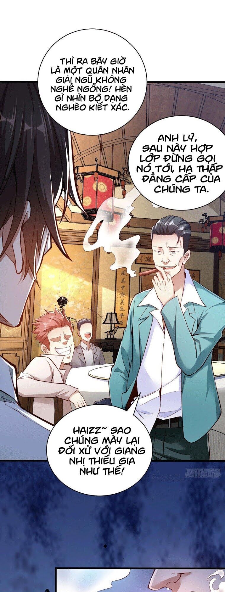 Thần Chiến Tranh Chapter 3 - Trang 2