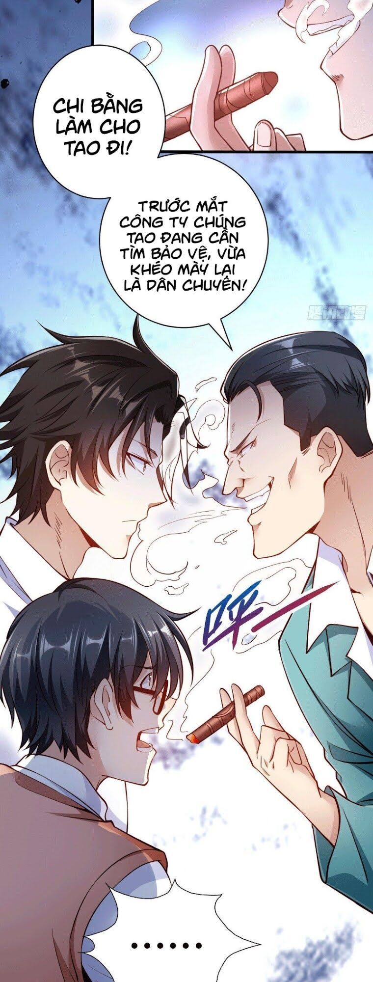 Thần Chiến Tranh Chapter 3 - Trang 2