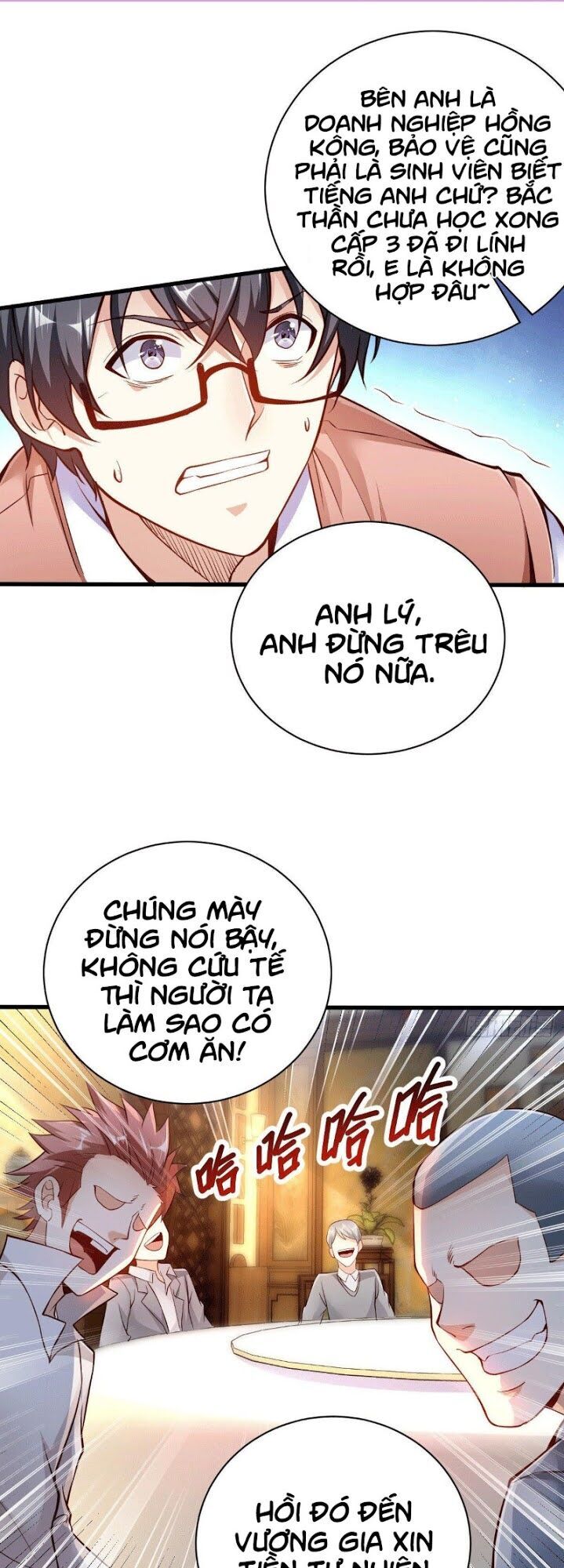 Thần Chiến Tranh Chapter 3 - Trang 2